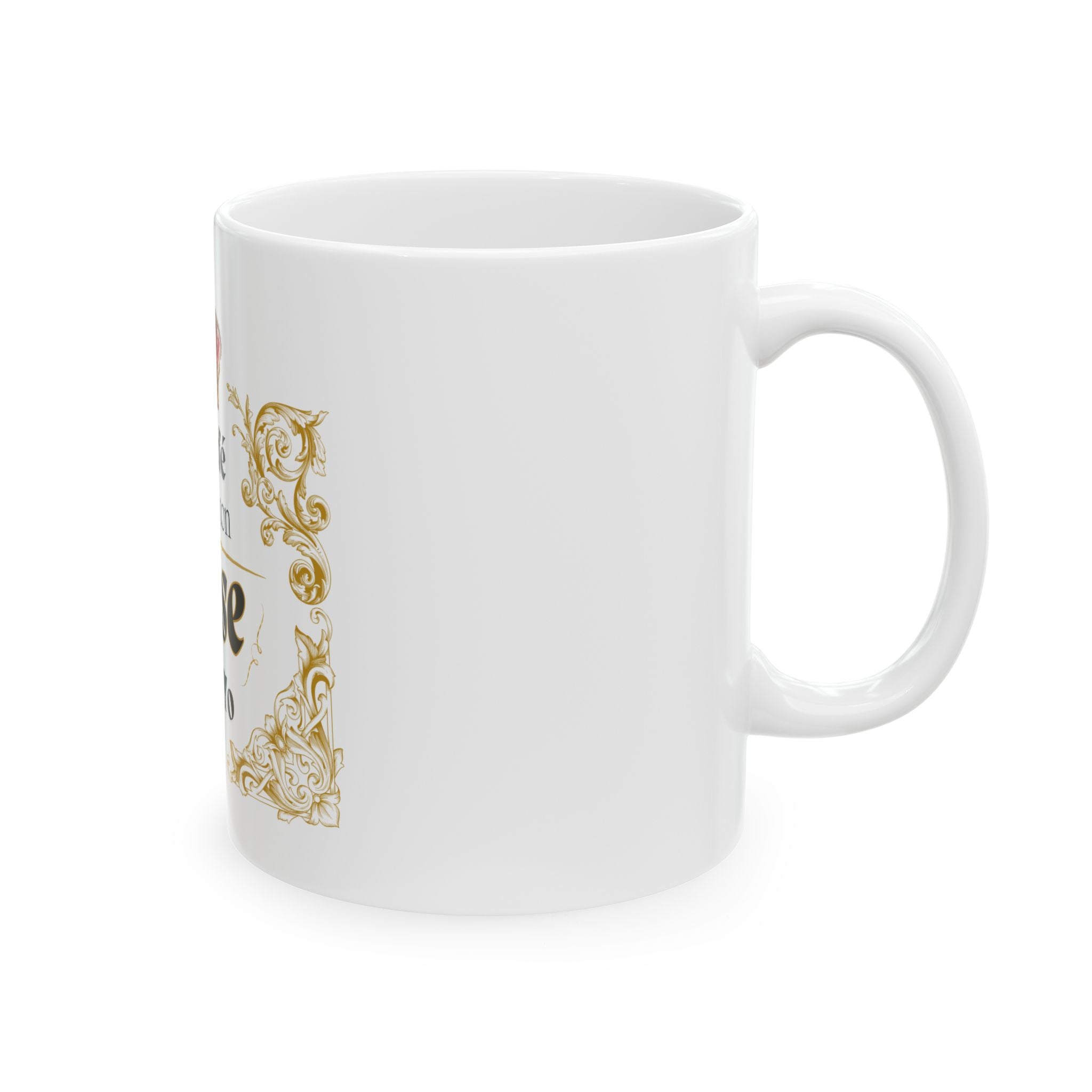 ☕ Taza de café “Mi café se sirve con clase, como yo”