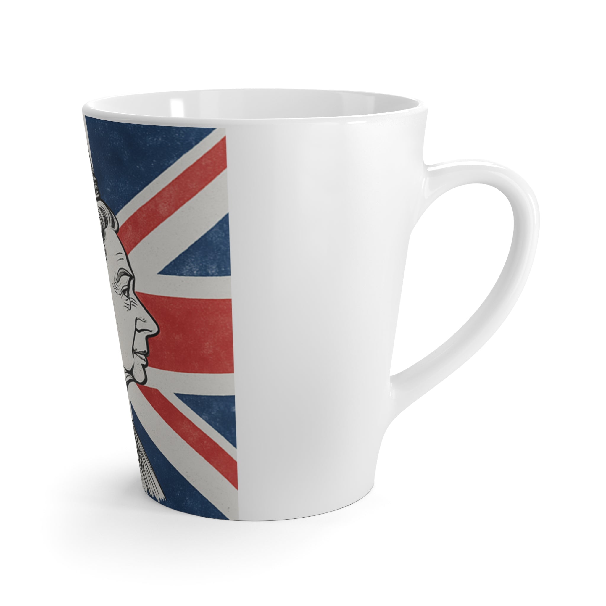 Taza “Royal Tribute” | Reina Isabel II, Regalo de Colección para Amantes del Té y Café