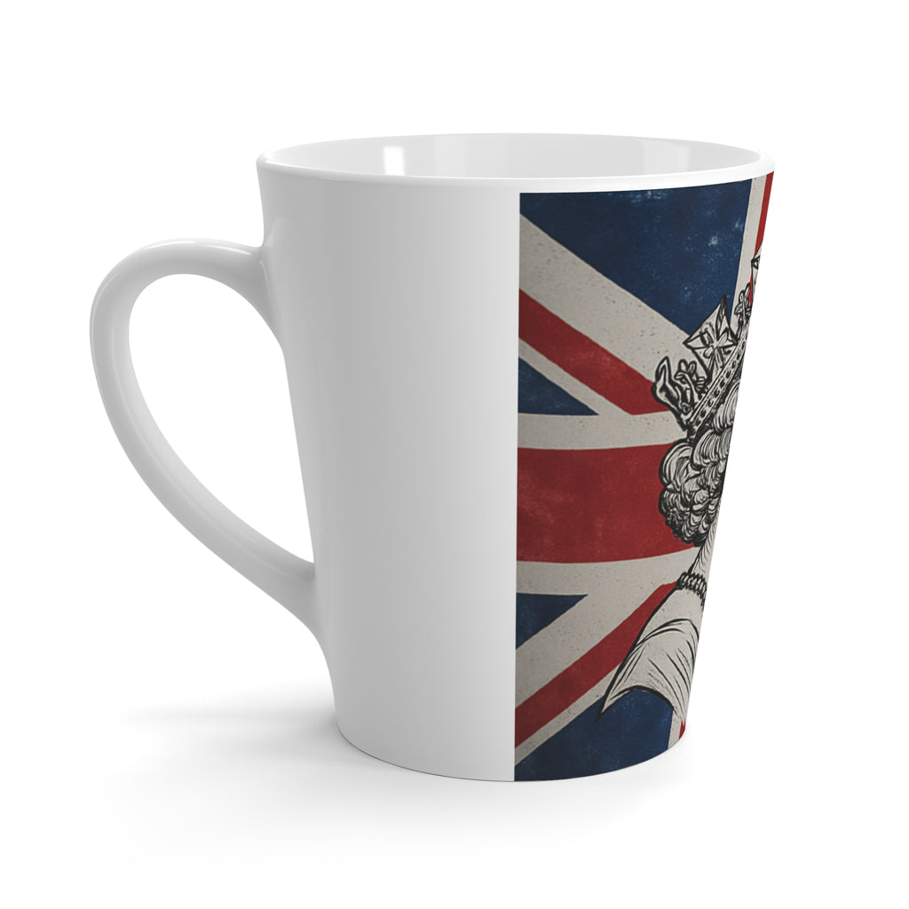 Taza “Royal Tribute” | Reina Isabel II, Regalo de Colección para Amantes del Té y Café