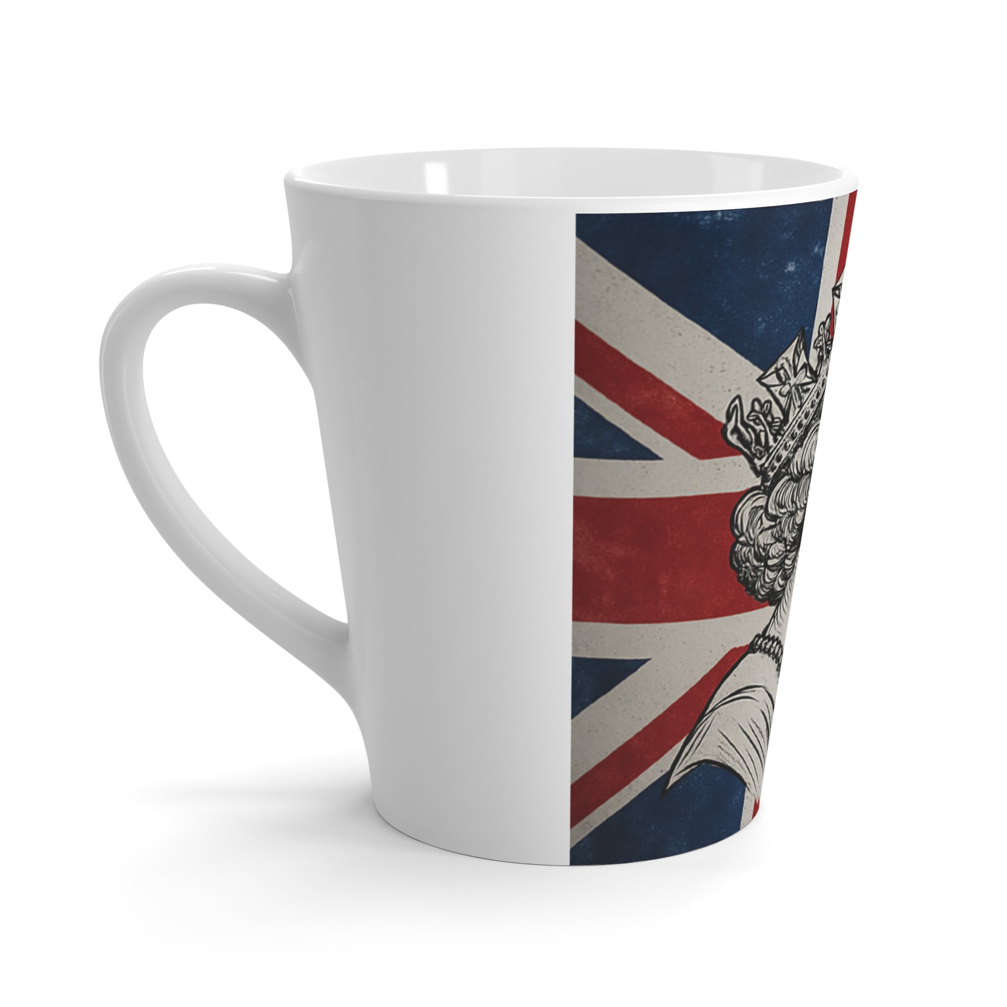 Taza “Royal Tribute” | Reina Isabel II, Regalo de Colección para Amantes del Té y Café