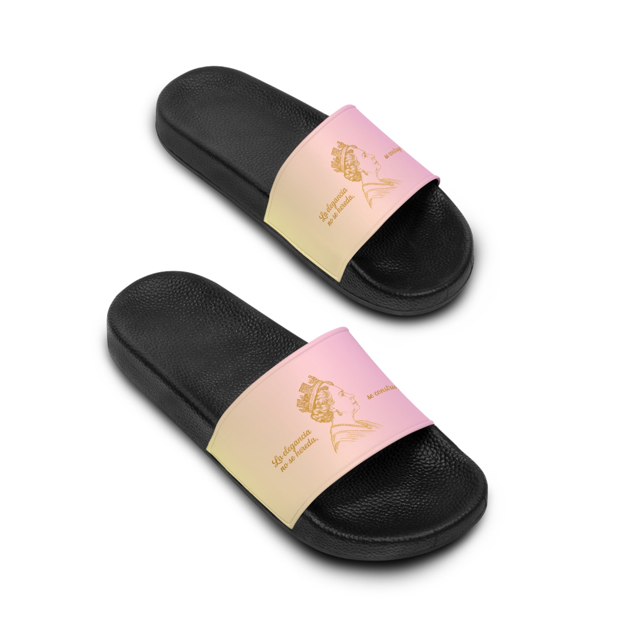Sandalias Reina Moderna | Diseño Lady Power, Cómodas, Regalo Chic para Ella, Verano con Estilo