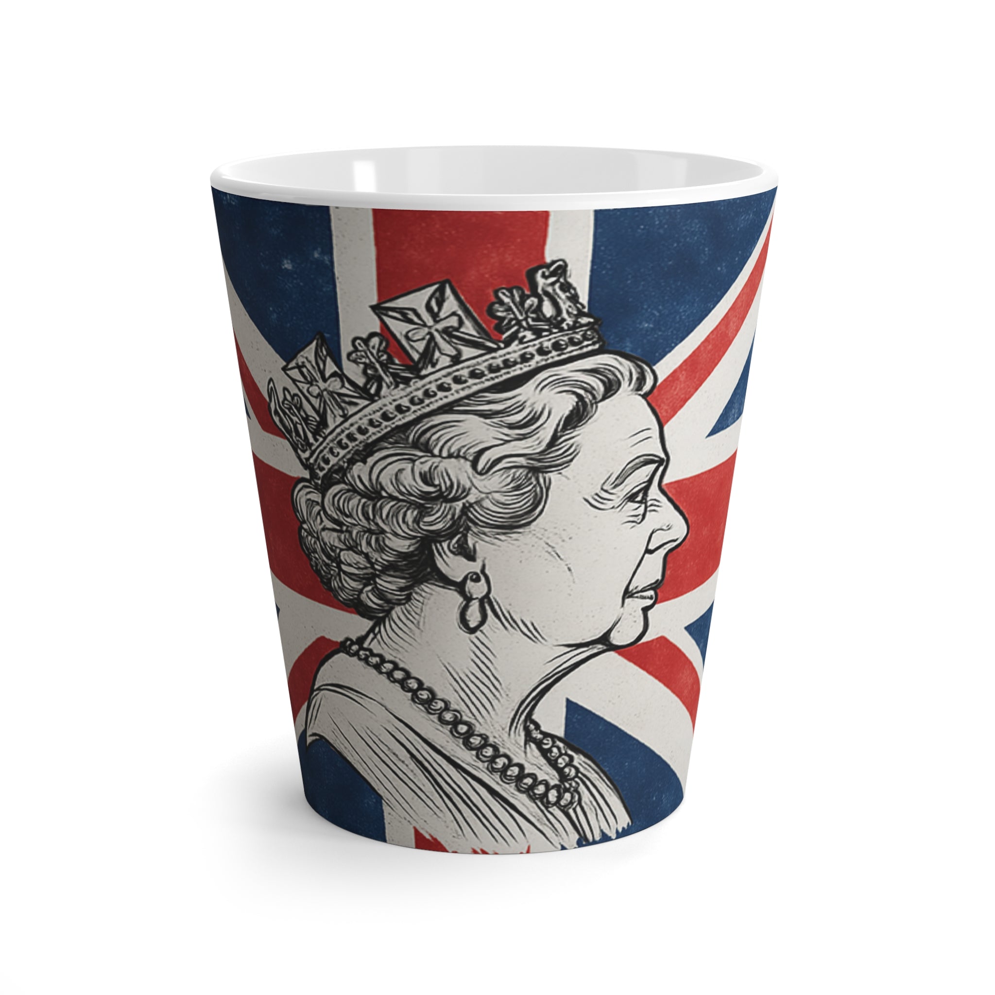 Taza “Royal Tribute” | Reina Isabel II, Regalo de Colección para Amantes del Té y Café