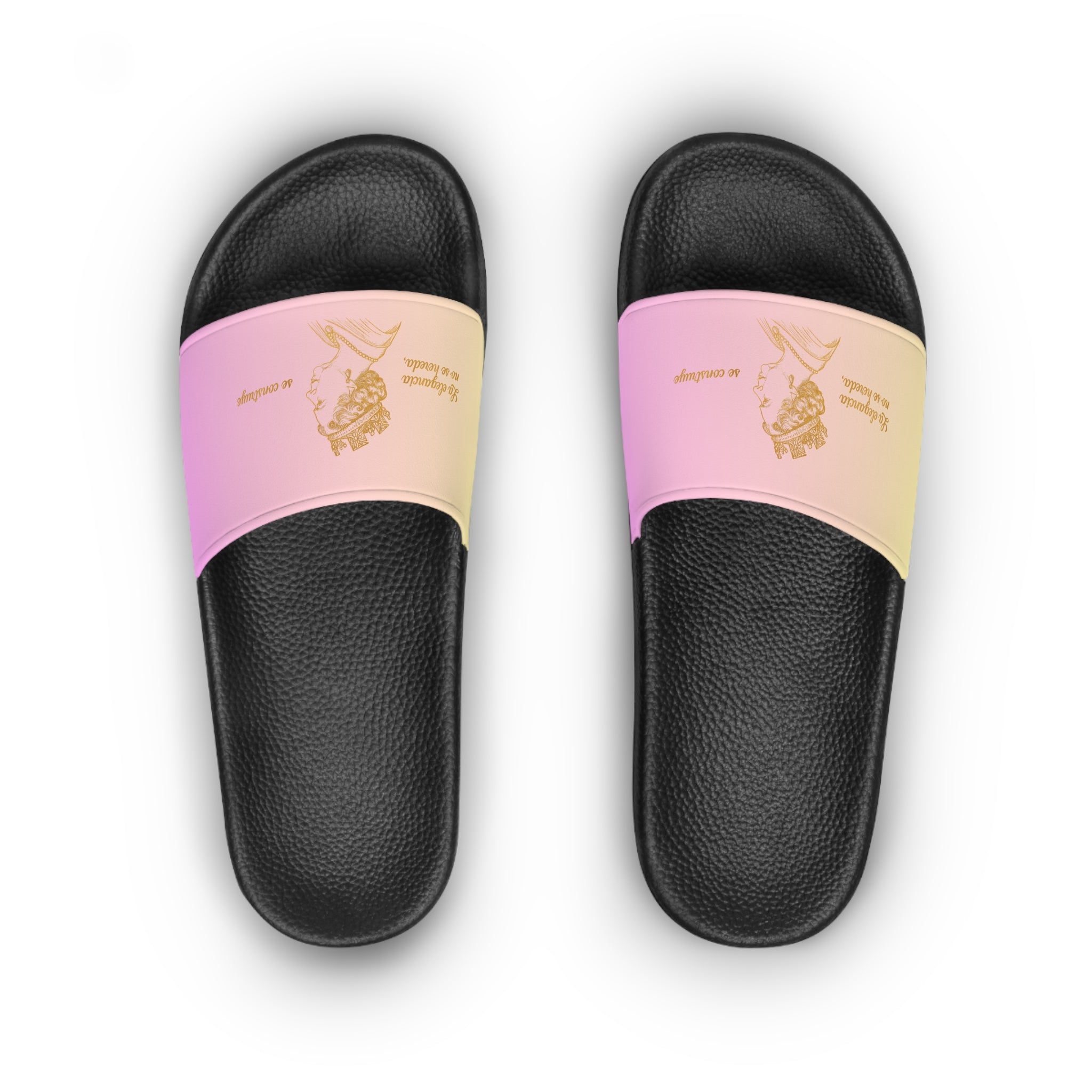 Sandalias Reina Moderna | Diseño Lady Power, Cómodas, Regalo Chic para Ella, Verano con Estilo