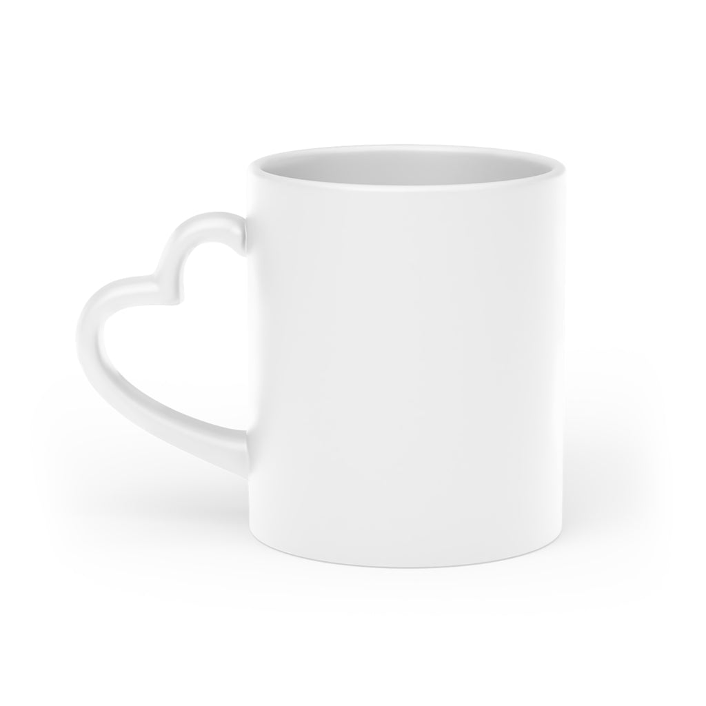 Taza “Una Reina Nunca Pierde la Clase” – Asa en forma de corazón