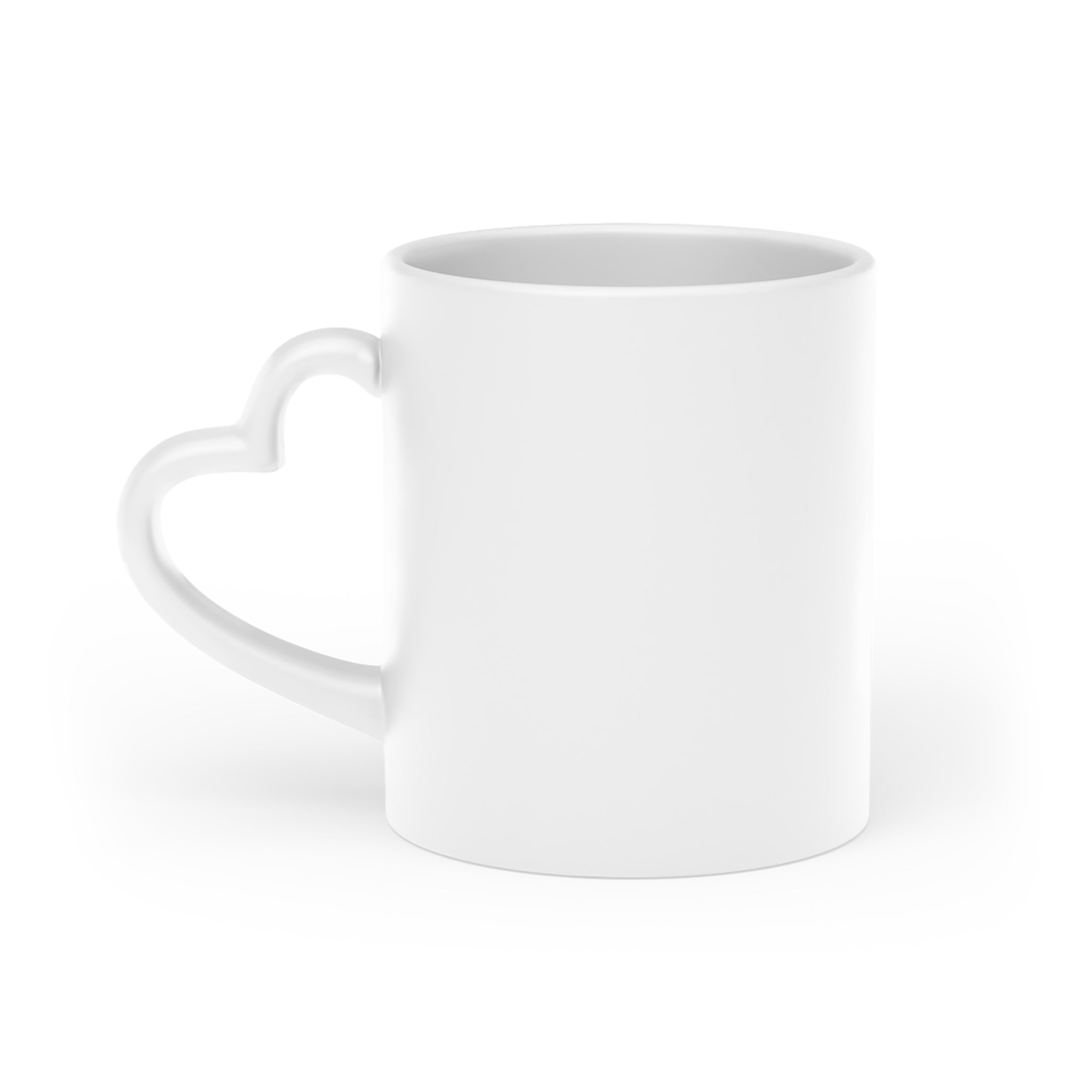 Taza “Una Reina Nunca Pierde la Clase” – Asa en forma de corazón