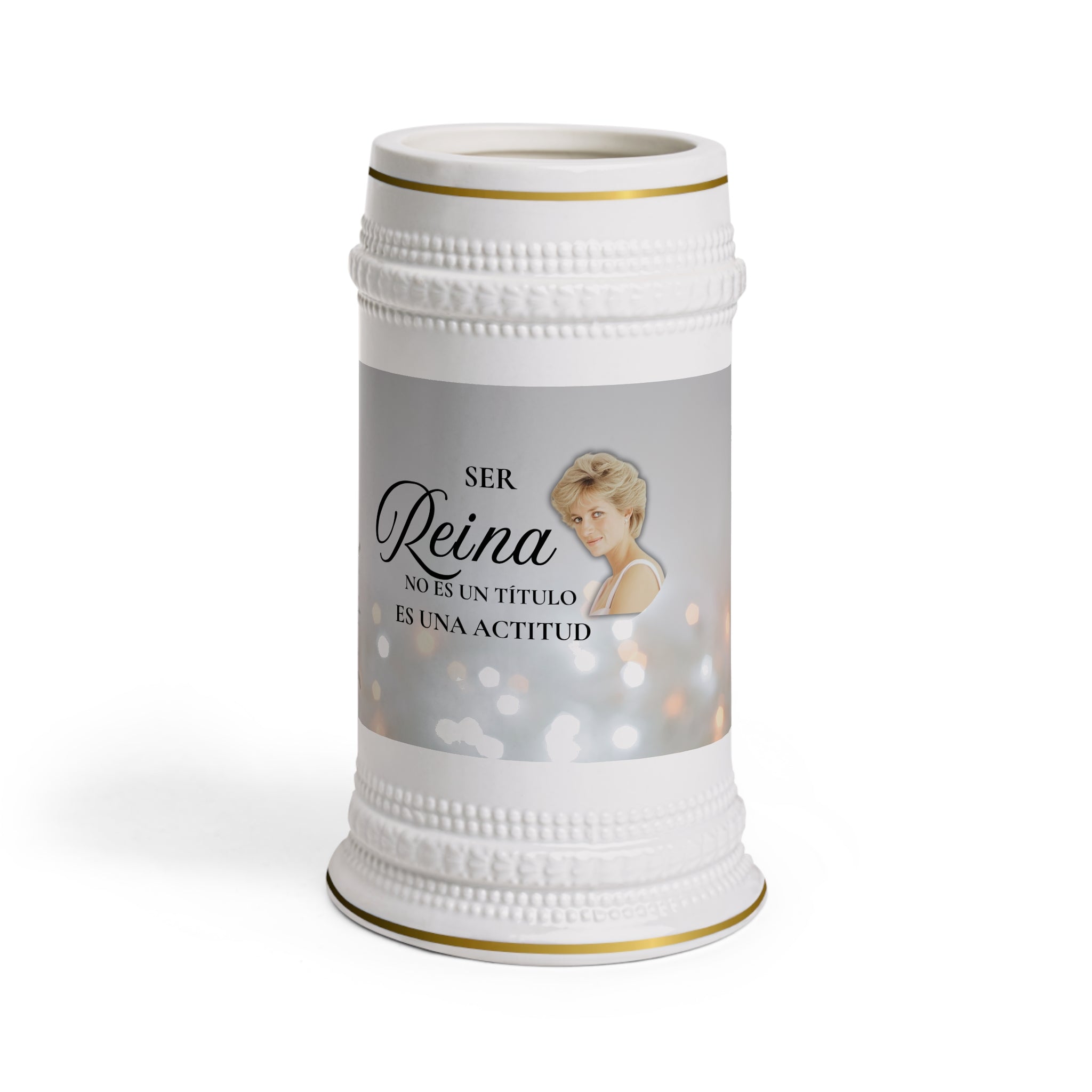 Taza “Ser Reina” — Para alguien que lo tiene todo