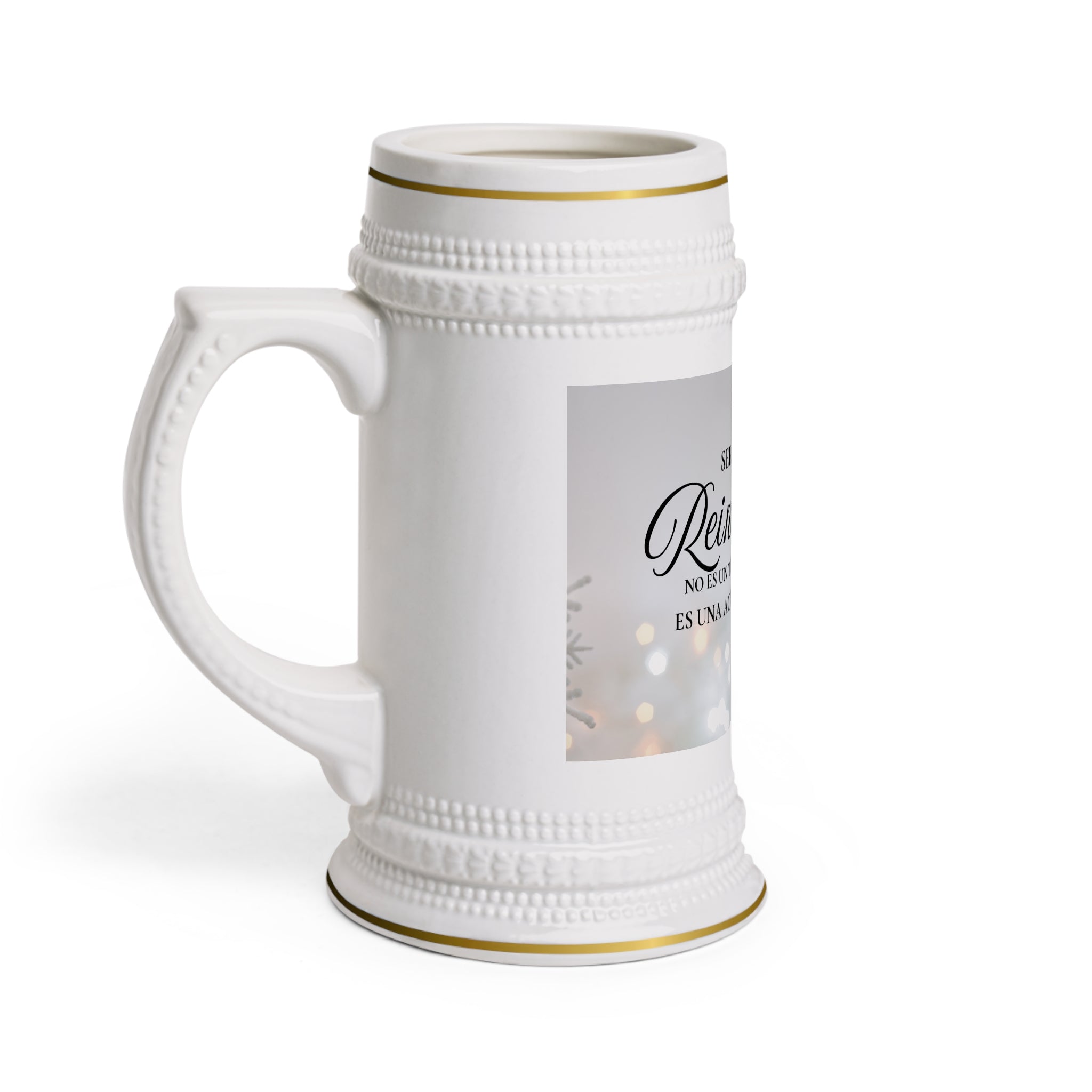 Taza “Ser Reina” — Para alguien que lo tiene todo