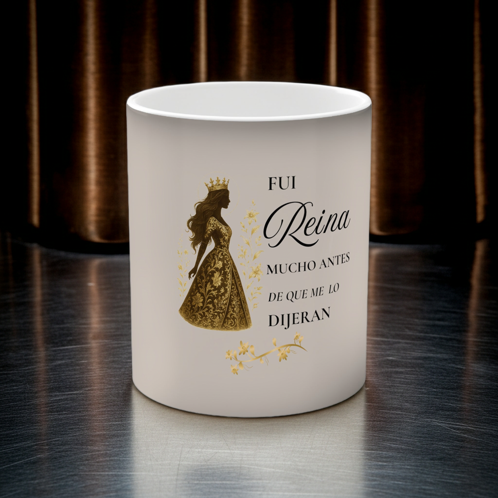 Taza mágica que cambia de color.