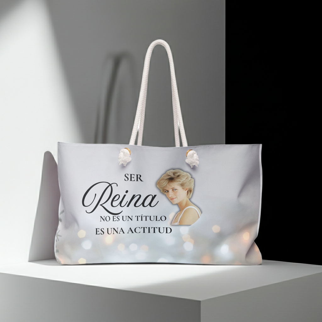 Bolso “Ser Reina” —Regalo elegante y versátil para mujeres con estilo